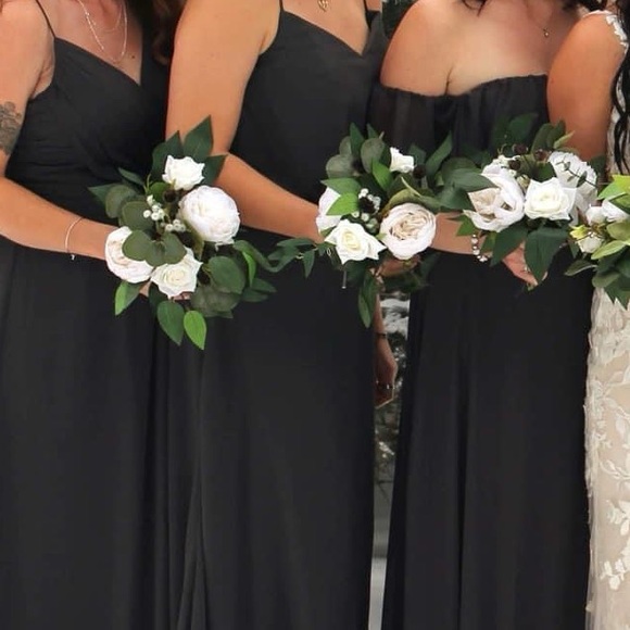 Grey bridesmaids dress - Picture 6 of 6